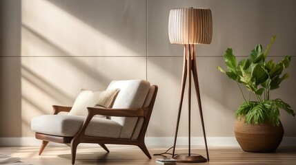living stained wood light