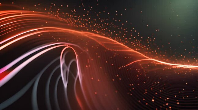 Particle Wave Vector Graphic