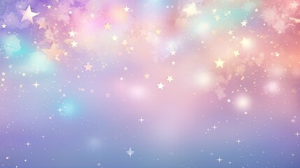 Obraz premium sky colorful star background