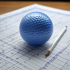 Golf ball design