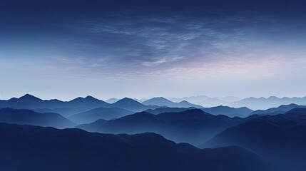 Fototapeta premium deep dark blue sky gradient