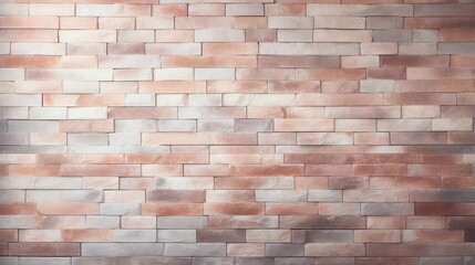 Obraz premium focus blurred brick interior wall