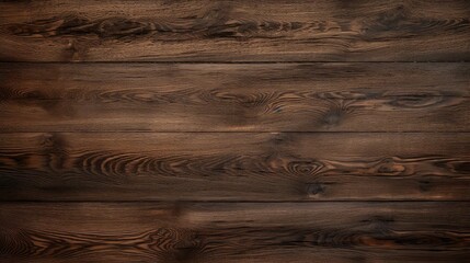 Fototapeta premium character dark brown wood texture