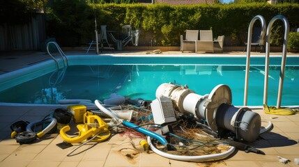 chlorinator pool equipment