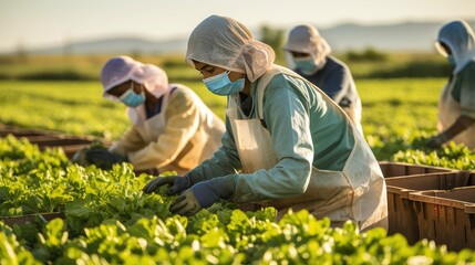 harvest agronomist oranic farm