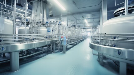 parlor organic milk production