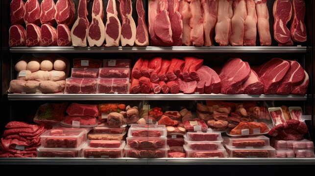 label process meat production - Powered by Adobe