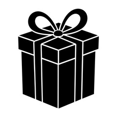 Gift Box Icon vector art illustration (7)
