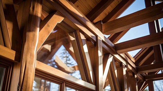 construction residential timber frame