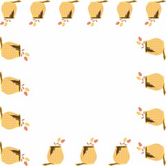 Digital paper, heart paper, seamless paper, seamless pattern, pattern, boho, boho pattern, paper