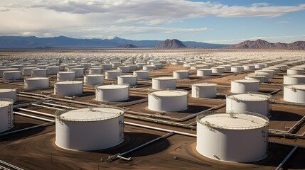 facility oil tanker storage