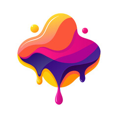 modern liquid shape vector (2)