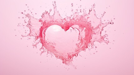 joyful pink splash