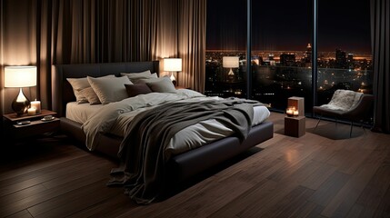 espresso dark wood floor