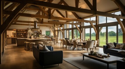 architecture site timber frame