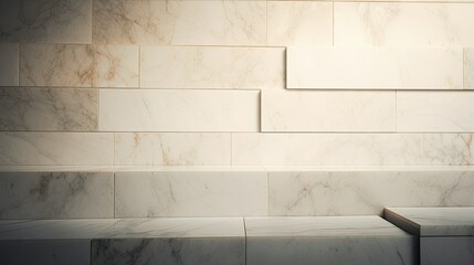 installation light marble background