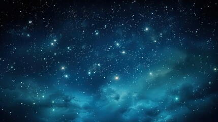 Obraz premium starry blue background graphic