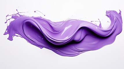 modern purple paint stroke