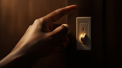 room turn on light switch