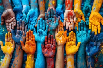 abstract background for World Humanitarian Day