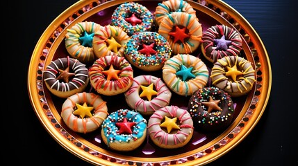 delicious star cookies