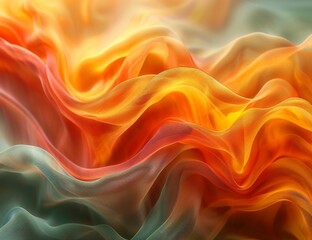 Obraz premium autumn background. colorful leaves of the maple tree in sunset.