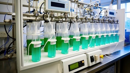 purification chromatography equipment