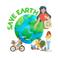 Campaign to save the world