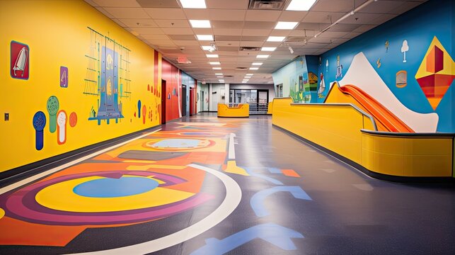 wayfinding interior signage