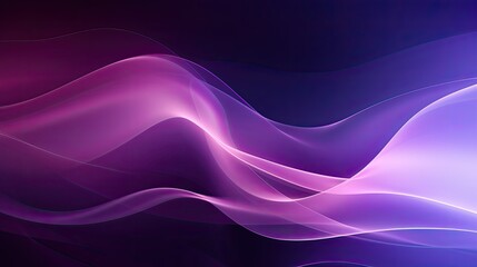 shapes purple digital background