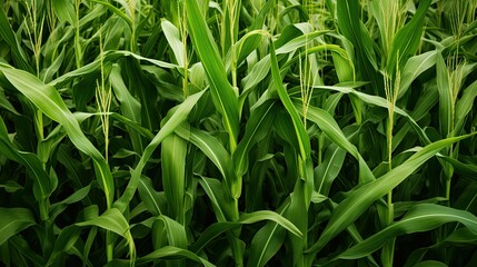 Obraz premium agriculture corncob corn background