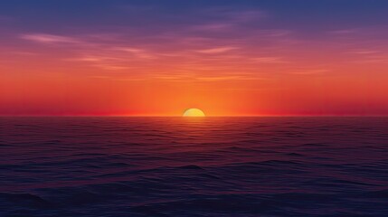 Naklejka premium calm dark orange gradient