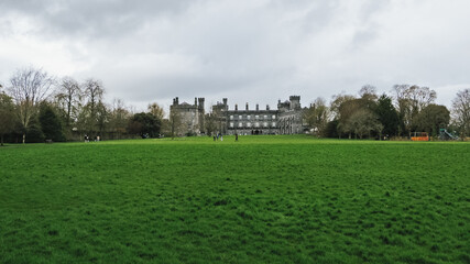 Kilkenny Castle is a castle located in the town of the same name in County Kilkenny in the Republic of Ireland. It was the residence of the Butler family, formerly FitzWalter.