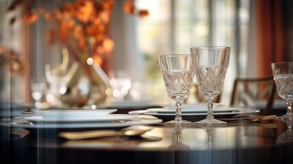 room blurred custom interior