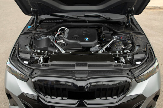 BMW 520d is a model of the BMW 5 Series, a luxury executive car that featuring a diesel engine variant.