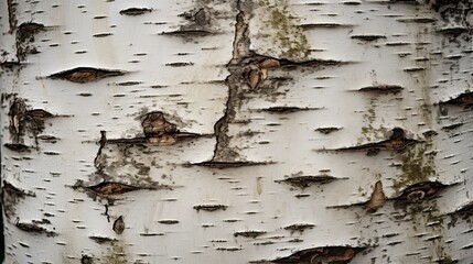 bark birch wood