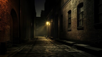 Fototapeta premium rustic dark bricks