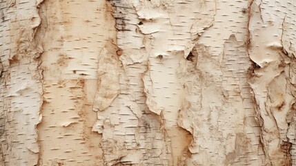 bark birch In the second photograph