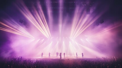 beam concert stage lights