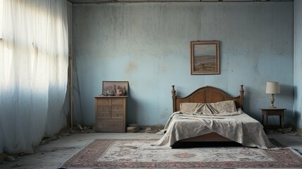 spacious empty home interior