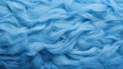 Fototapeta premium contrasting blue yarn texture