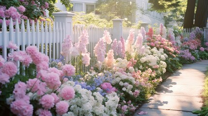 bloom pastel outdoors