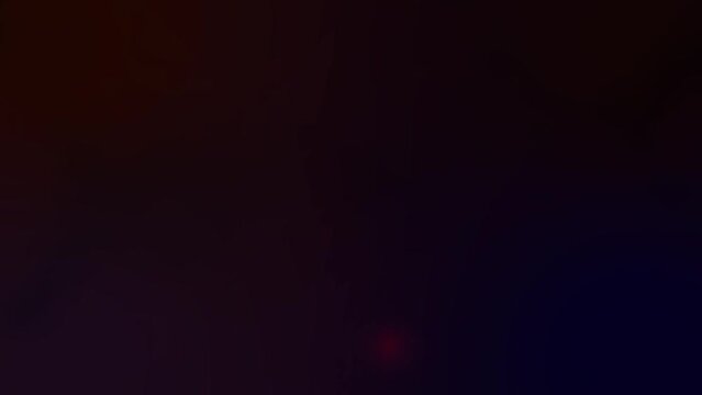 Rocket explosions in the dark, war background