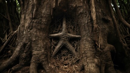 symbol satanic star