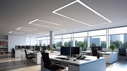 office led panel light