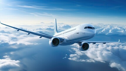 Obraz premium drag aircraft technology