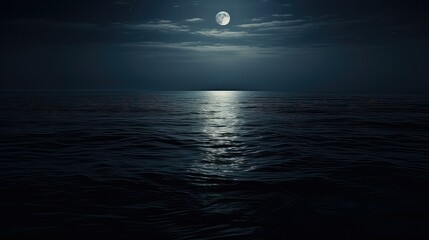 reflection dark seas