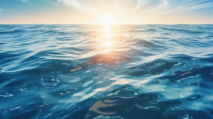 Fototapeta premium light sun rays ocean