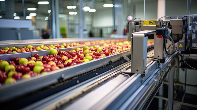 sorting food processing equipment