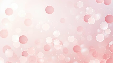 scattered pink dots background